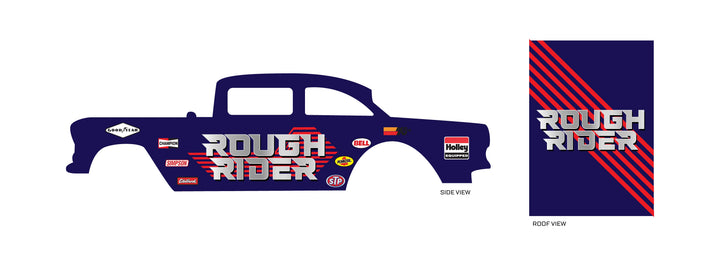 Rough Rider Play Vehicle Decals