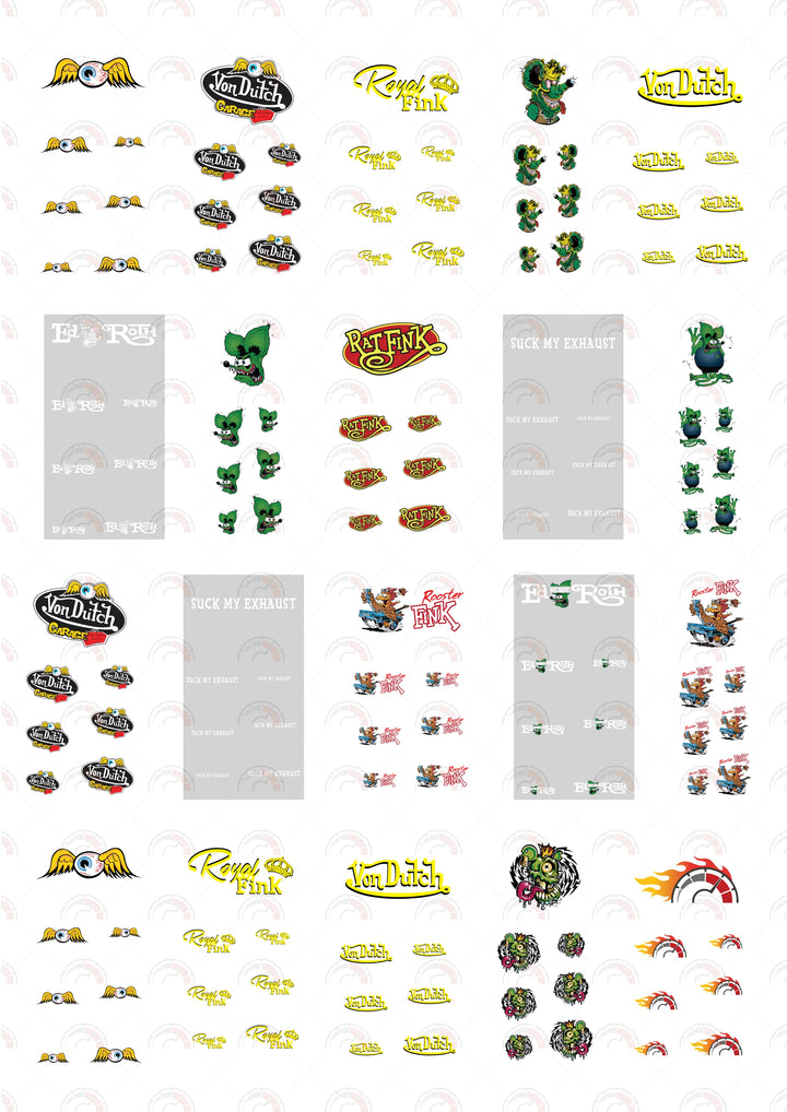 Royal Fink 01 Play Vehicle Decals