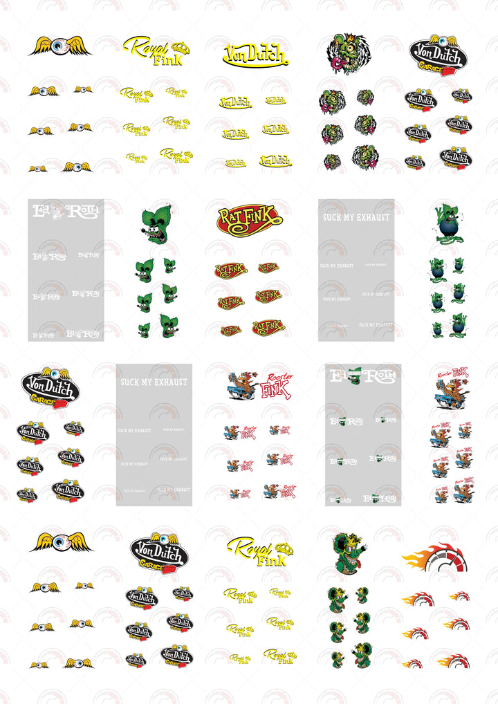 Royal Fink 02 Play Vehicle Decals