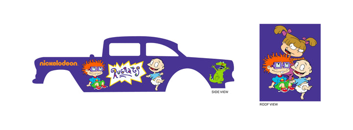 "Rugrats" Toy Vehicle Decals