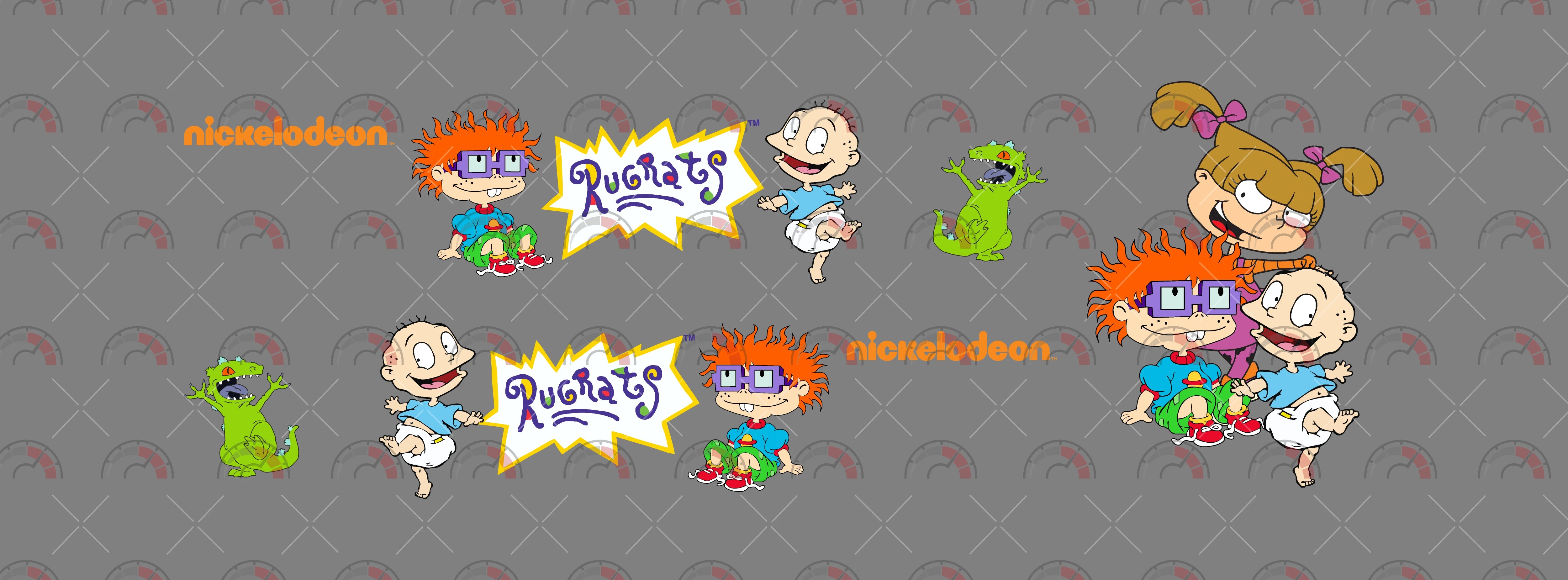 "Rugrats" Toy Vehicle Decals