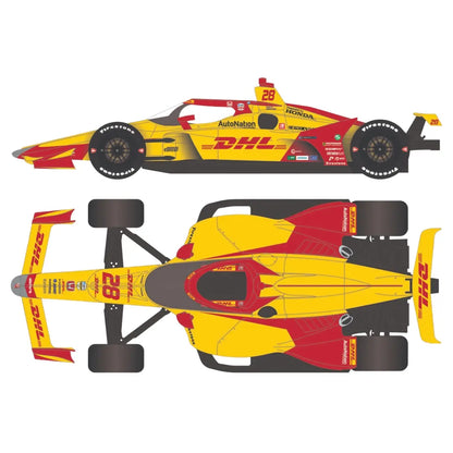 #28 Ryan Hunter-Reay