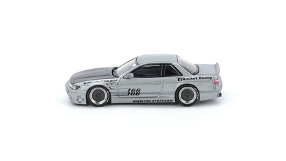 NISSAN SILVIA (S13) V1 PANDEM / ROCKET BUNNY Silver