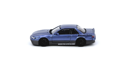 NISSAN SILVIA (S13) V1 PANDEM / ROCKET BUNNY 2-Tones Blue/Grey Metallic