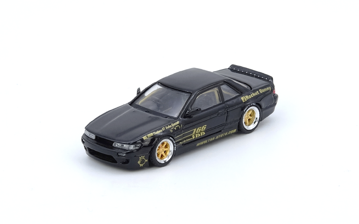 NISSAN SILVIA (S13) V1 PANDEM / ROCKET BUNNY Black