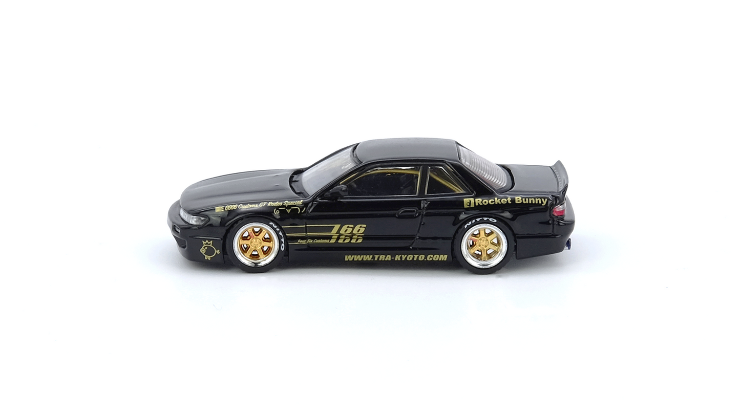 NISSAN SILVIA (S13) V1 PANDEM / ROCKET BUNNY Black