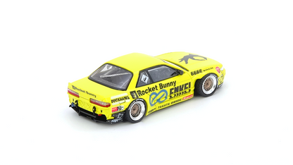 NISSAN SILVIA (S13) V2 PANDEM / ROCKET BUNNY Light Yellow