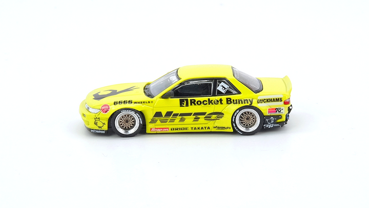 NISSAN SILVIA (S13) V2 PANDEM / ROCKET BUNNY Light Yellow