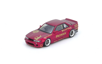 NISSAN SILVIA (S13) V2 PANDEM / ROCKET BUNNY Red Metalic