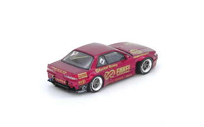 NISSAN SILVIA (S13) V2 PANDEM / ROCKET BUNNY Red Metalic