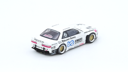 NISSAN SILVIA (S13) V2 PANDEM / ROCKET BUNNY White
