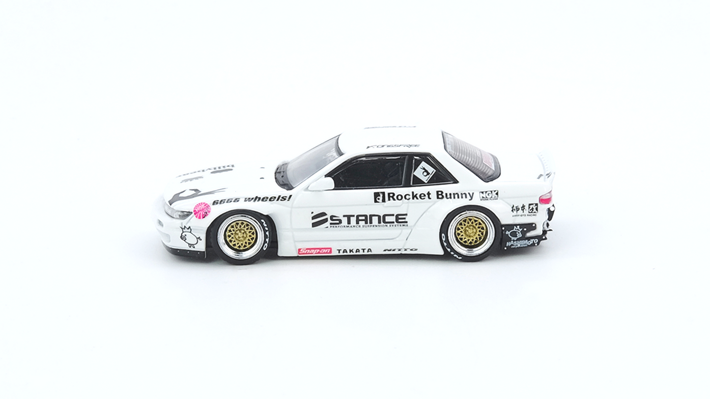 NISSAN SILVIA (S13) V2 PANDEM / ROCKET BUNNY White