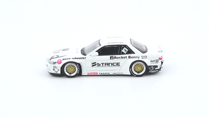 NISSAN SILVIA (S13) V2 PANDEM / ROCKET BUNNY White