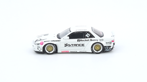 NISSAN SILVIA (S13) V2 PANDEM / ROCKET BUNNY White