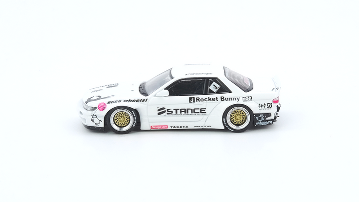 NISSAN SILVIA (S13) V2 PANDEM / ROCKET BUNNY White