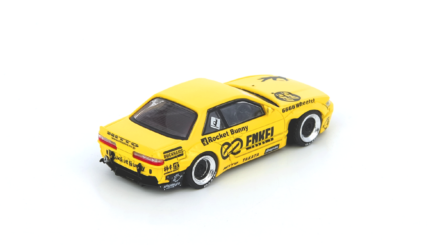 Nissan Silvia S13 V2 Pandem Rocket Bunny Yellow