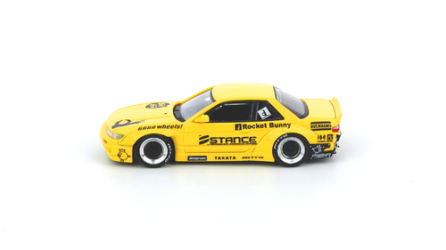 Nissan Silvia S13 V2 Pandem Rocket Bunny Yellow