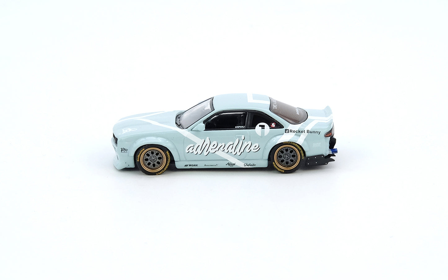 NISSAN SILVIA (S14) “ADRENALINE” ROCKET BUNNY BOSS by Chapter One – Thailand Special Edition
