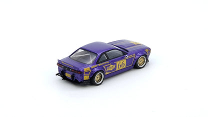 NISSAN SILVIA (S14) “ROCKET BUNNY” BOSS AERO Metallic Purple