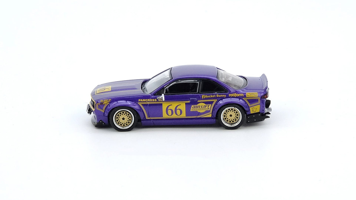 NISSAN SILVIA (S14) “ROCKET BUNNY” BOSS AERO Metallic Purple