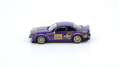 NISSAN SILVIA (S14) “ROCKET BUNNY” BOSS AERO Metallic Purple