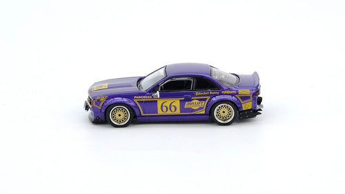 NISSAN SILVIA (S14) “ROCKET BUNNY” BOSS AERO Metallic Purple
