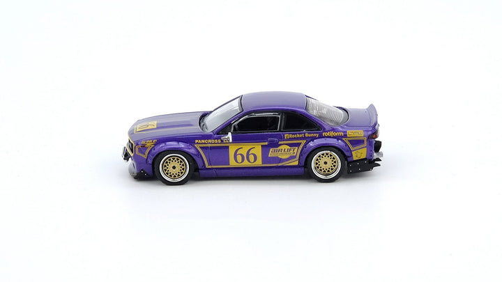 NISSAN SILVIA (S14) “ROCKET BUNNY” BOSS AERO Metallic Purple