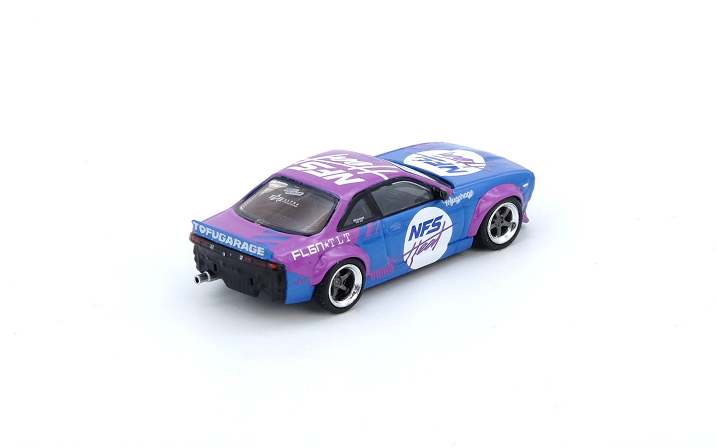 NISSAN SILVIA (S14) “ROCKET BUNNY” BOSS AREO – “TOFUGARAGE” Special Edition