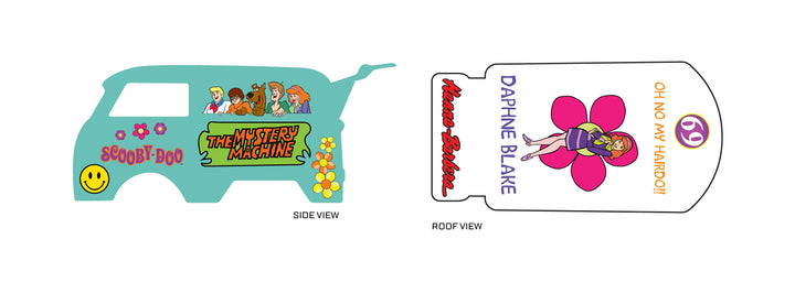 SD Daphne model Car Decals