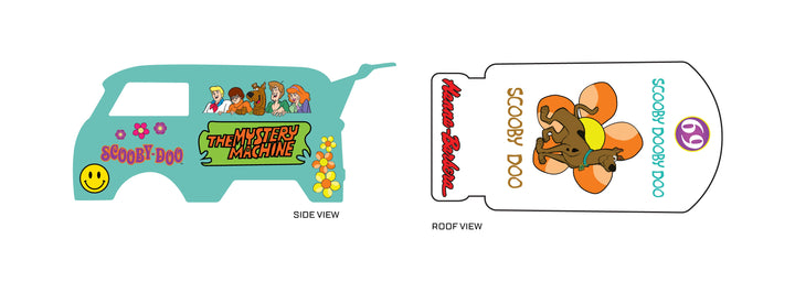 SD Scooby model Car Decals
