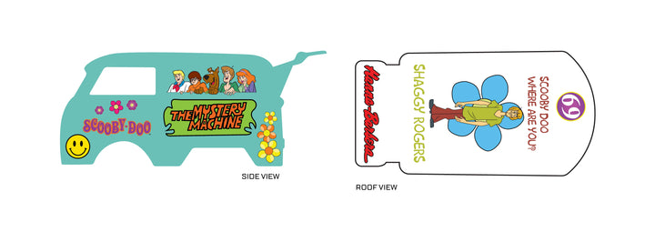SD Shaggy model Car Decals