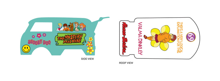 SD Velma model Car Decals