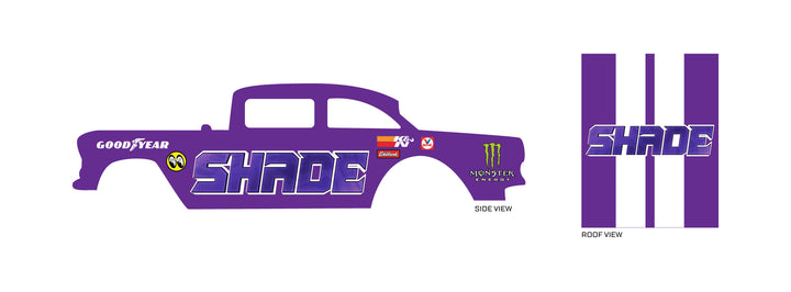 SHRDE Toy car Decals