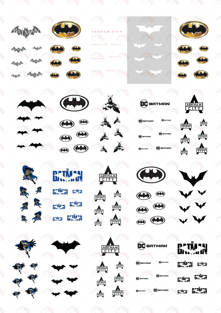 Batman 01 Custom Car Decals