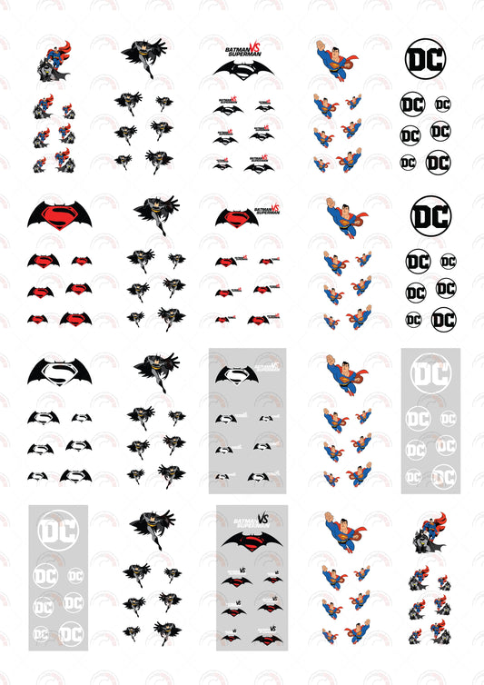 Batman vs Superman Logo 01