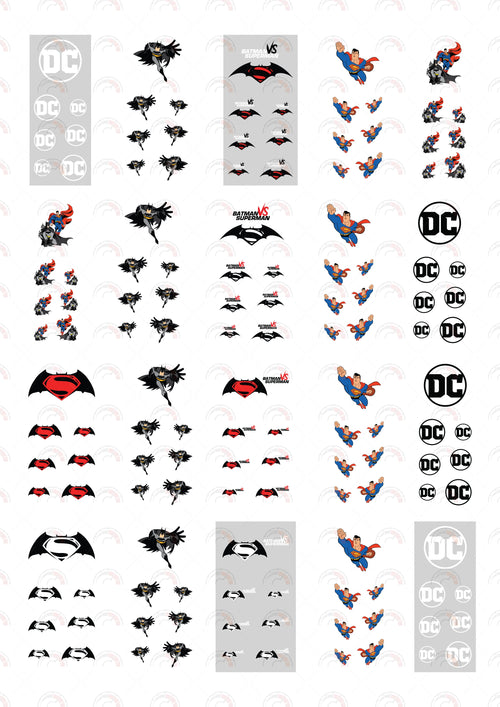Batman vs Superman Logo 02
