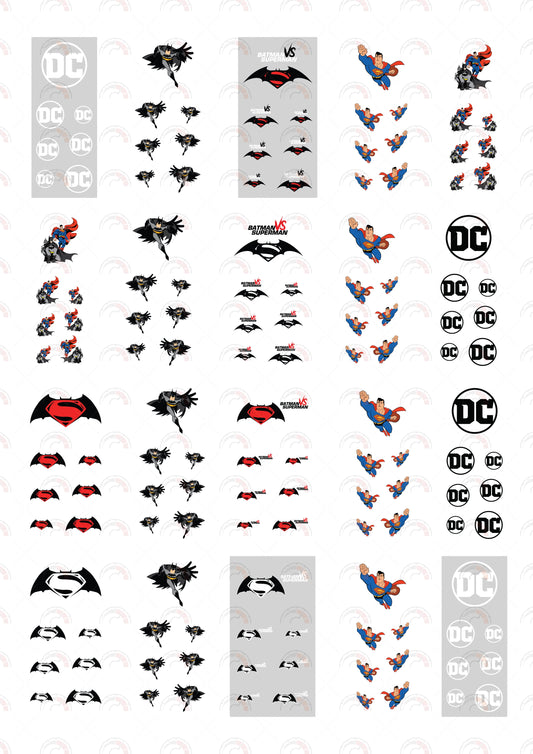 Batman vs Superman Logo 02