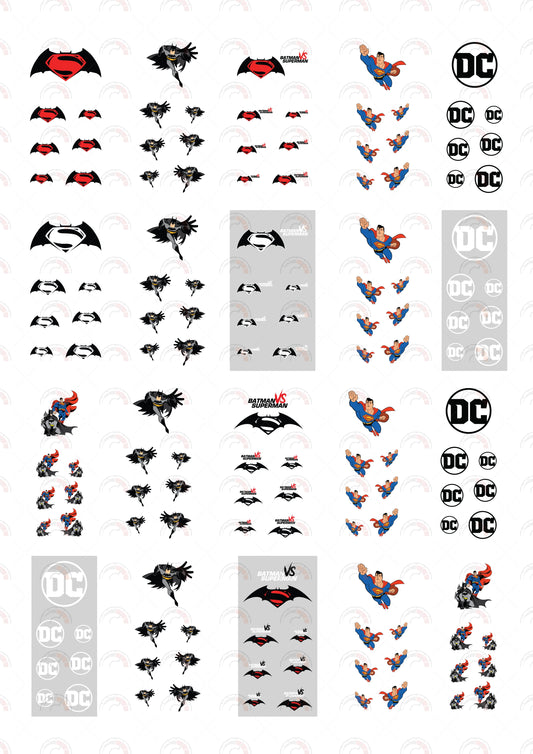Batman vs Superman Logo 03