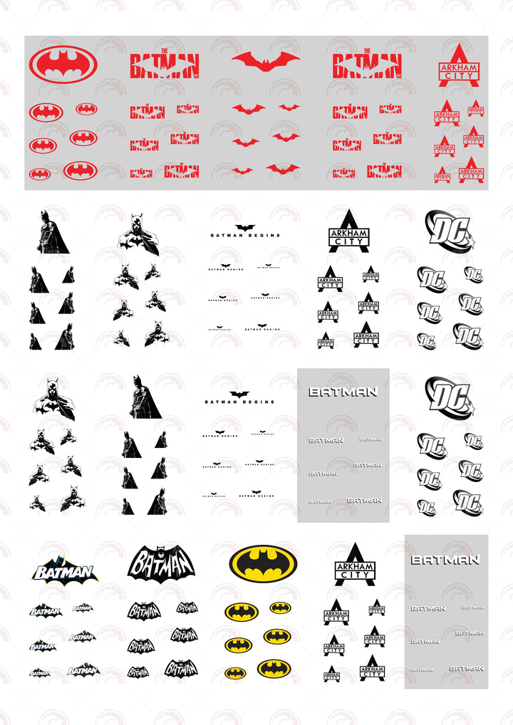 Batman vs Superman Logo 05 Custom Car Decals