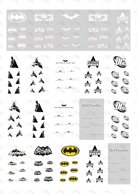 Batman vs Superman Logo 06