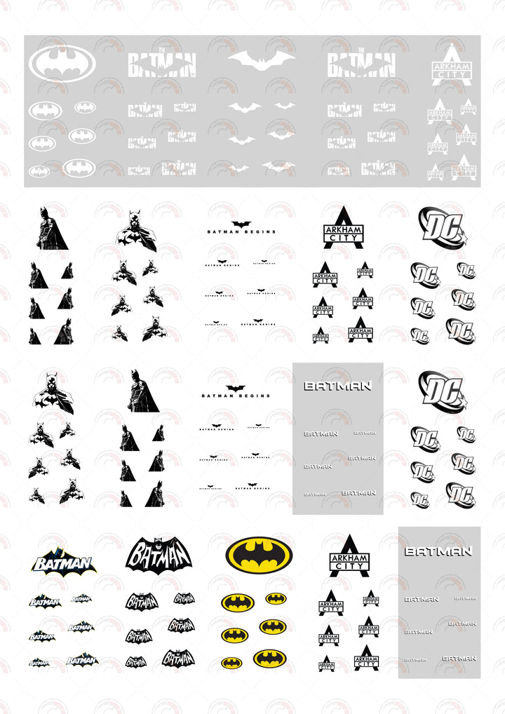 Batman vs Superman Logo 06 Custom Car Decals