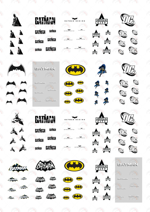 Bat In Shadow 01