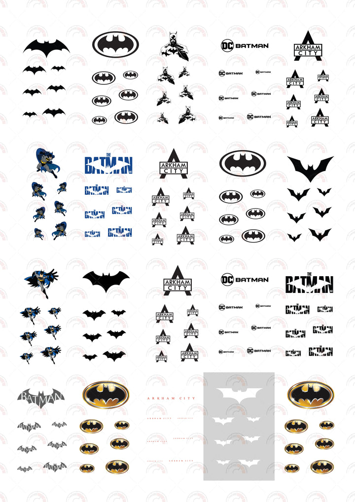 Bat Sign 4 Play Vehicle Decals