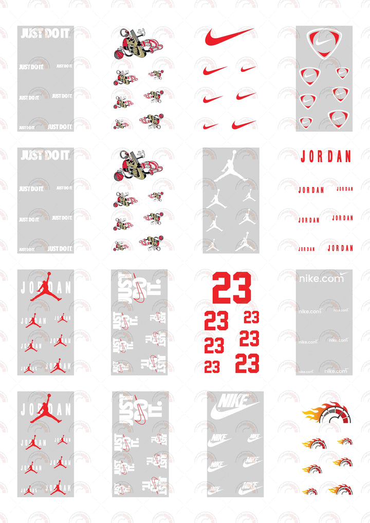 Nike Just Do It model Car Decals
