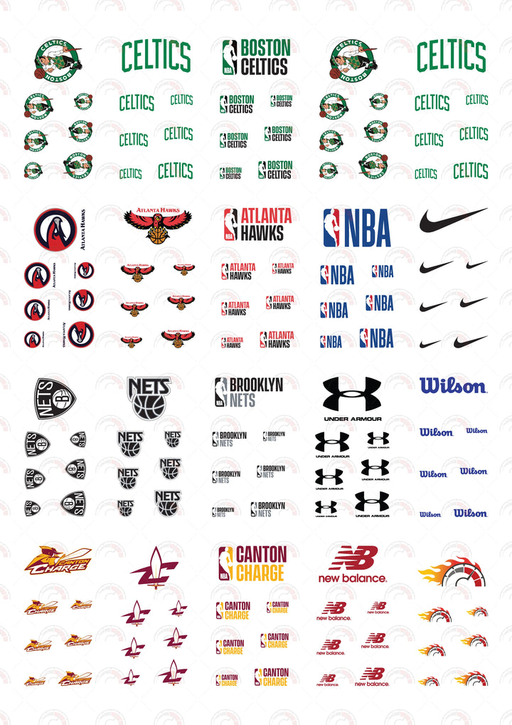 Boston Celtics model Car Decals