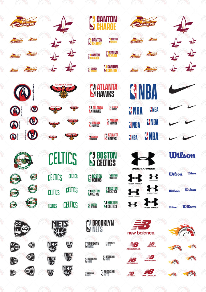 Canton Charge model Car Decals