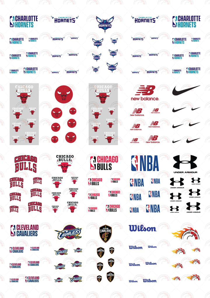 Charlotte Hornets Play Vehicle Decals