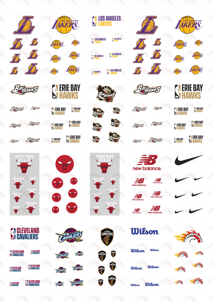 Los Angeles Lakers 01 A Custom Car Decals