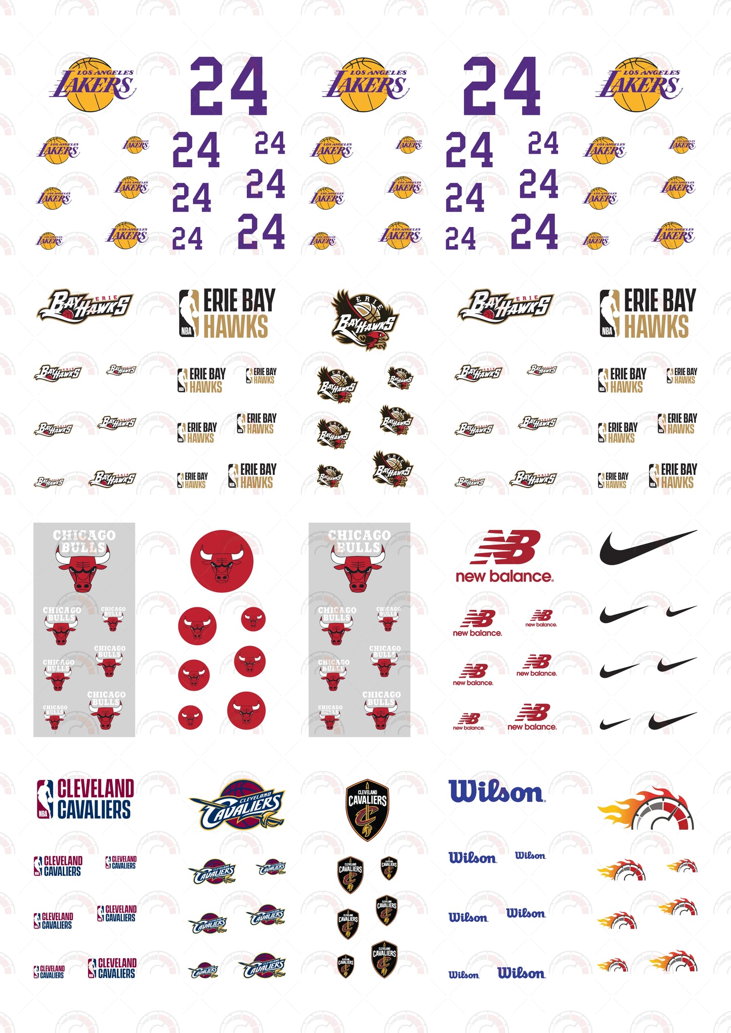 Los Angeles Lakers 01 B