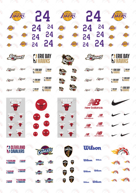Los Angeles Lakers 01 B